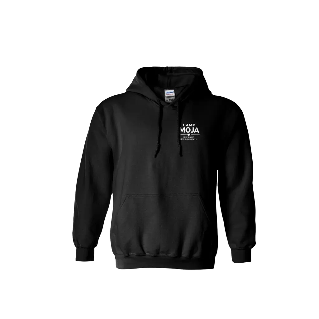 Logo Design on Back- Hoodie