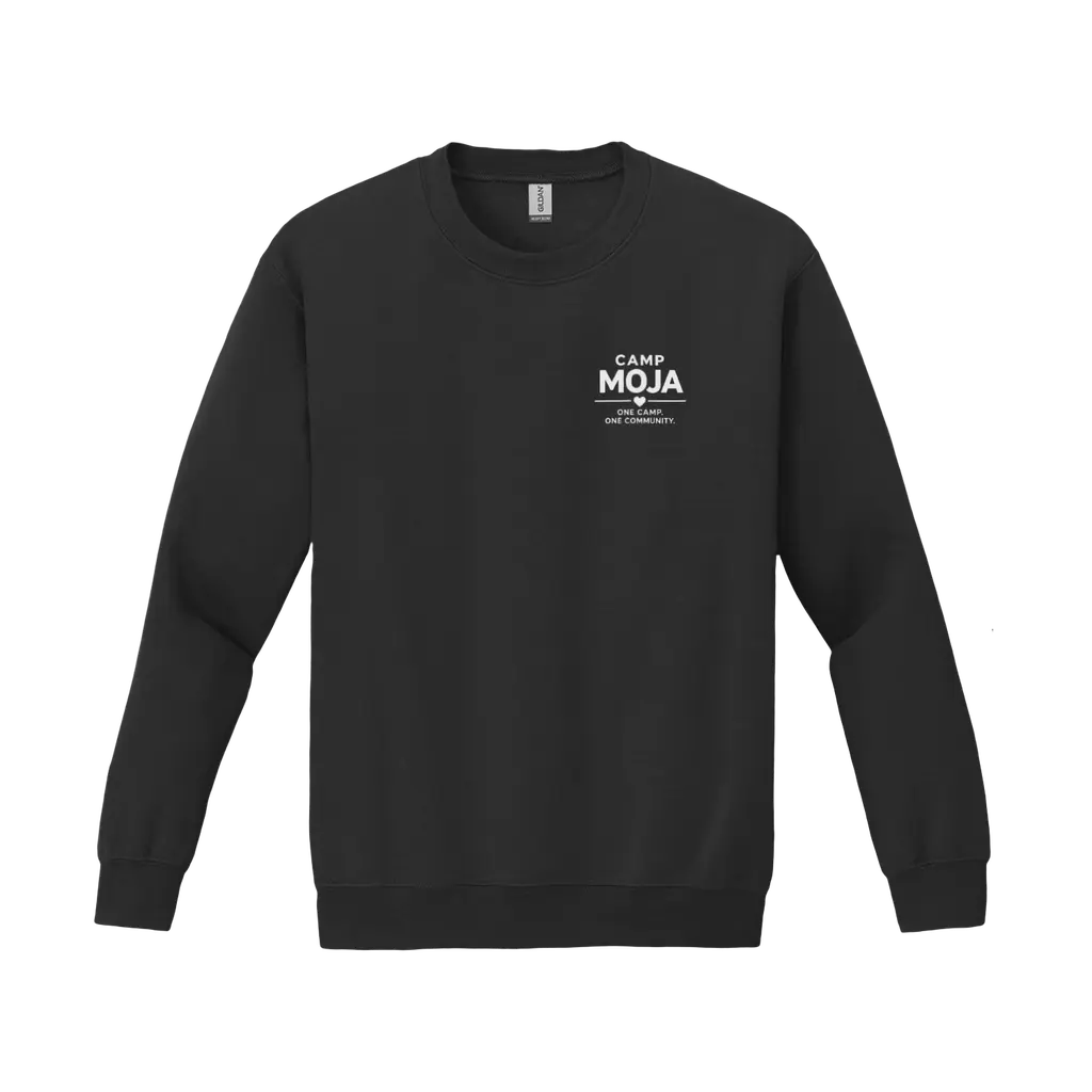 Logo Design on Back- Sweatshirt