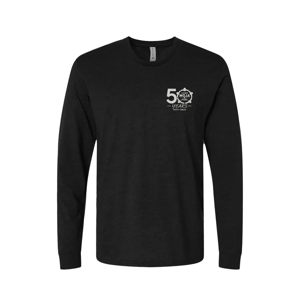 50 Yrs Logo- Long Sleeve