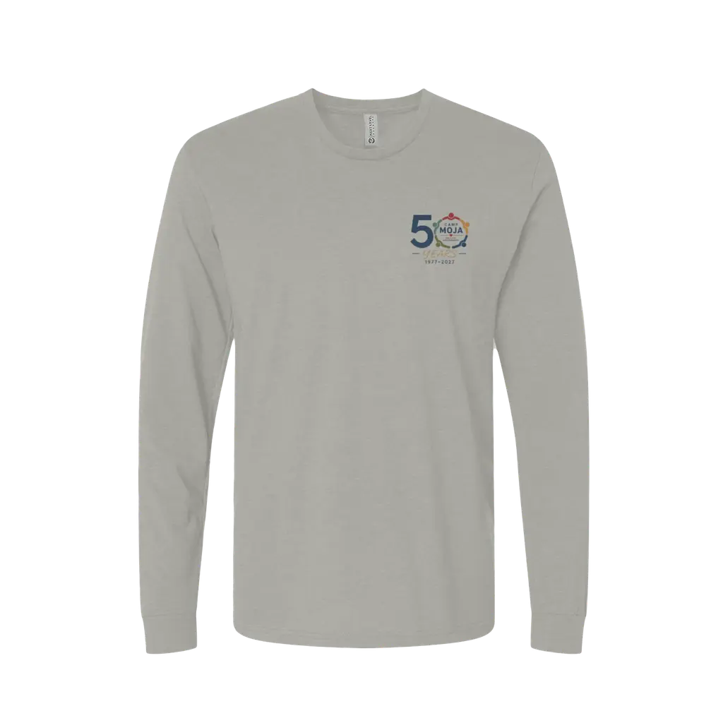 50 Yrs Logo- Long Sleeve