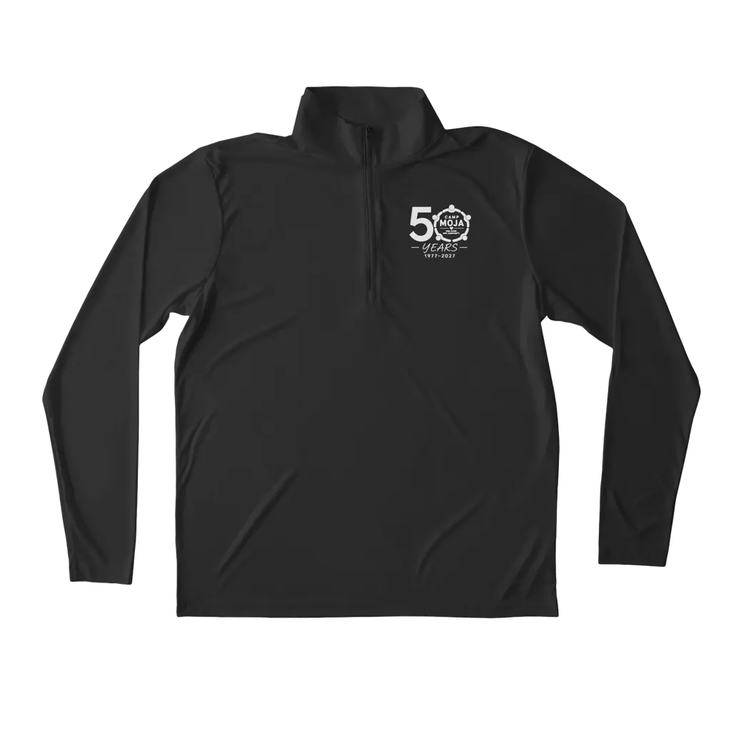 50 Yrs Logo- Performance 1/4 Zip