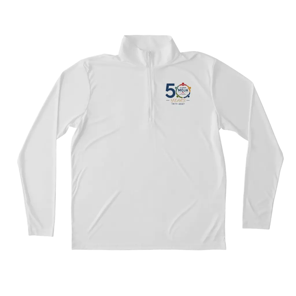 50 Yrs Logo- Performance 1/4 Zip