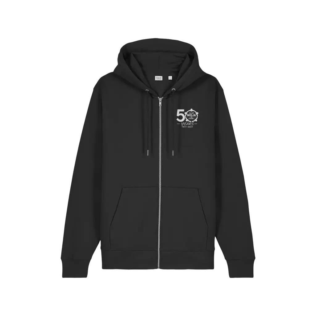 50 Yrs Logo- Zip Up Hoodie