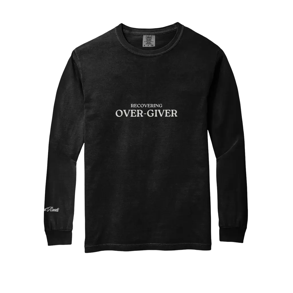 Over-Giver Long Sleeve Tee