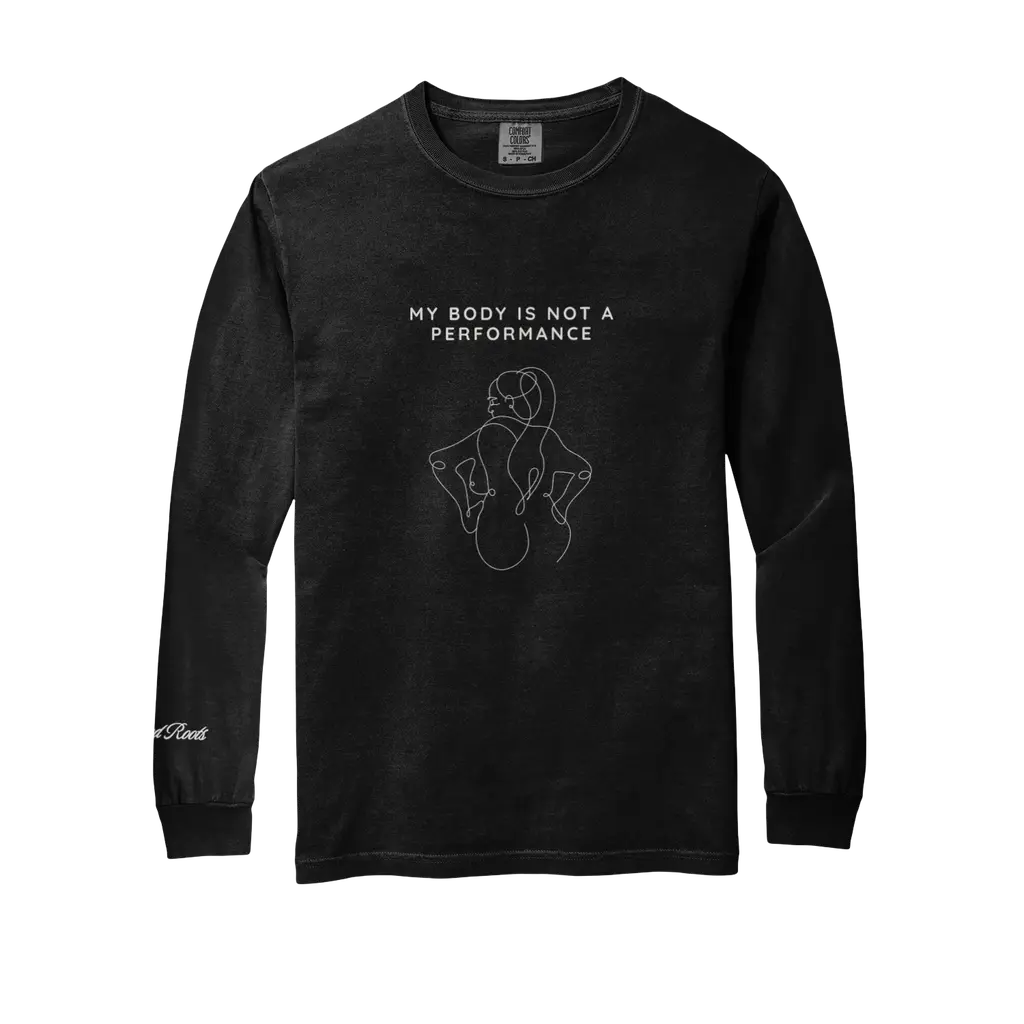 My Body Long Sleeve Tee