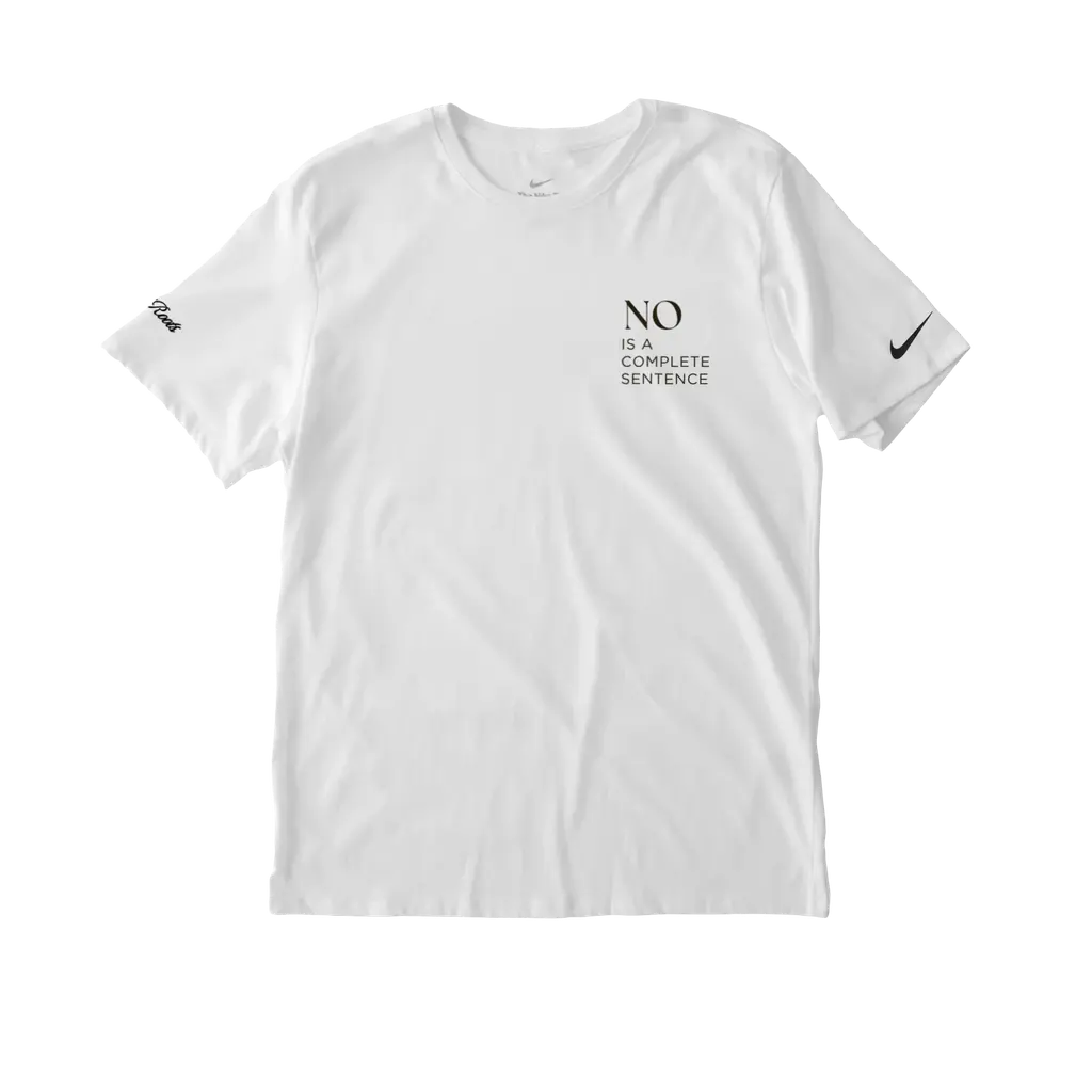 No T-shirt