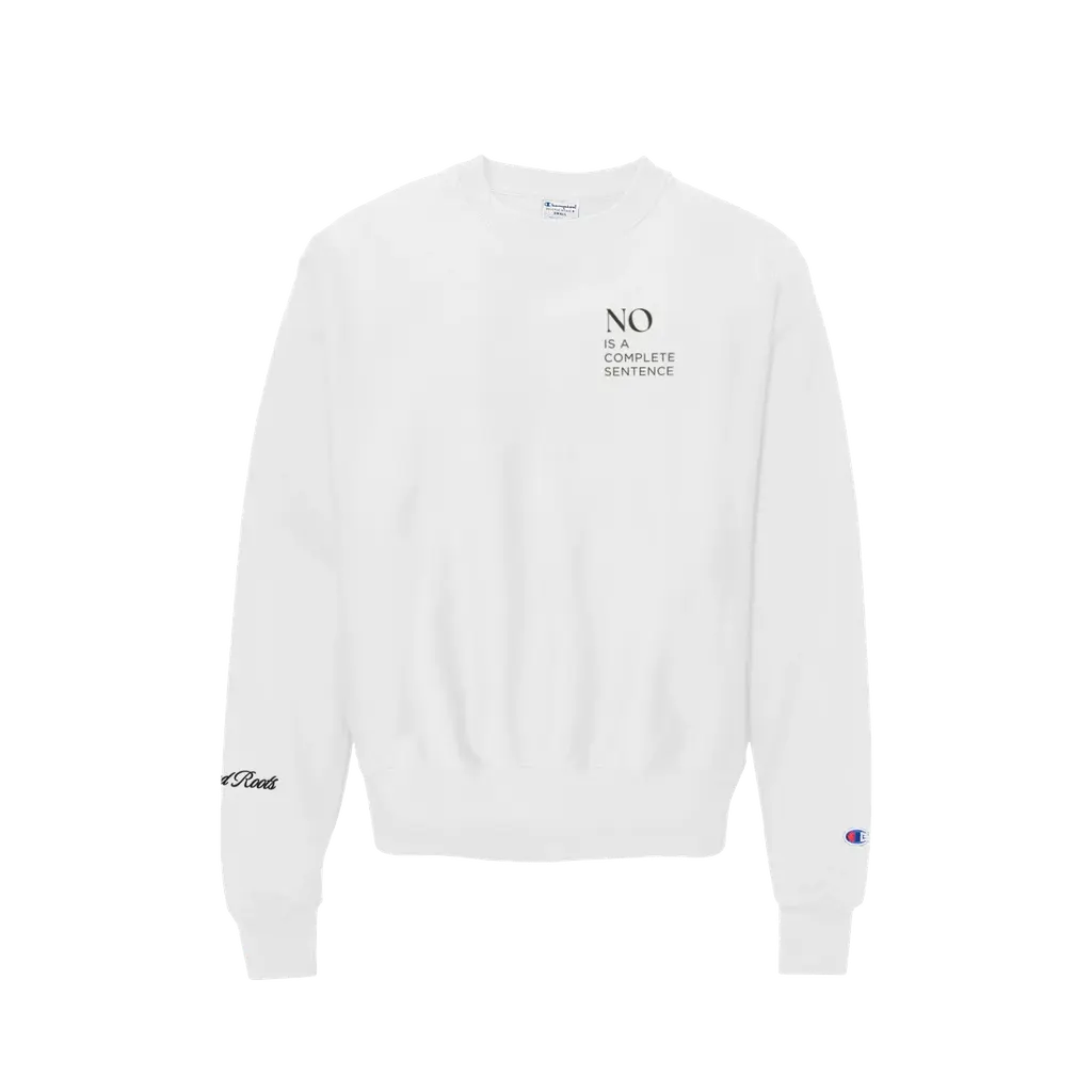 No Sweatshirt