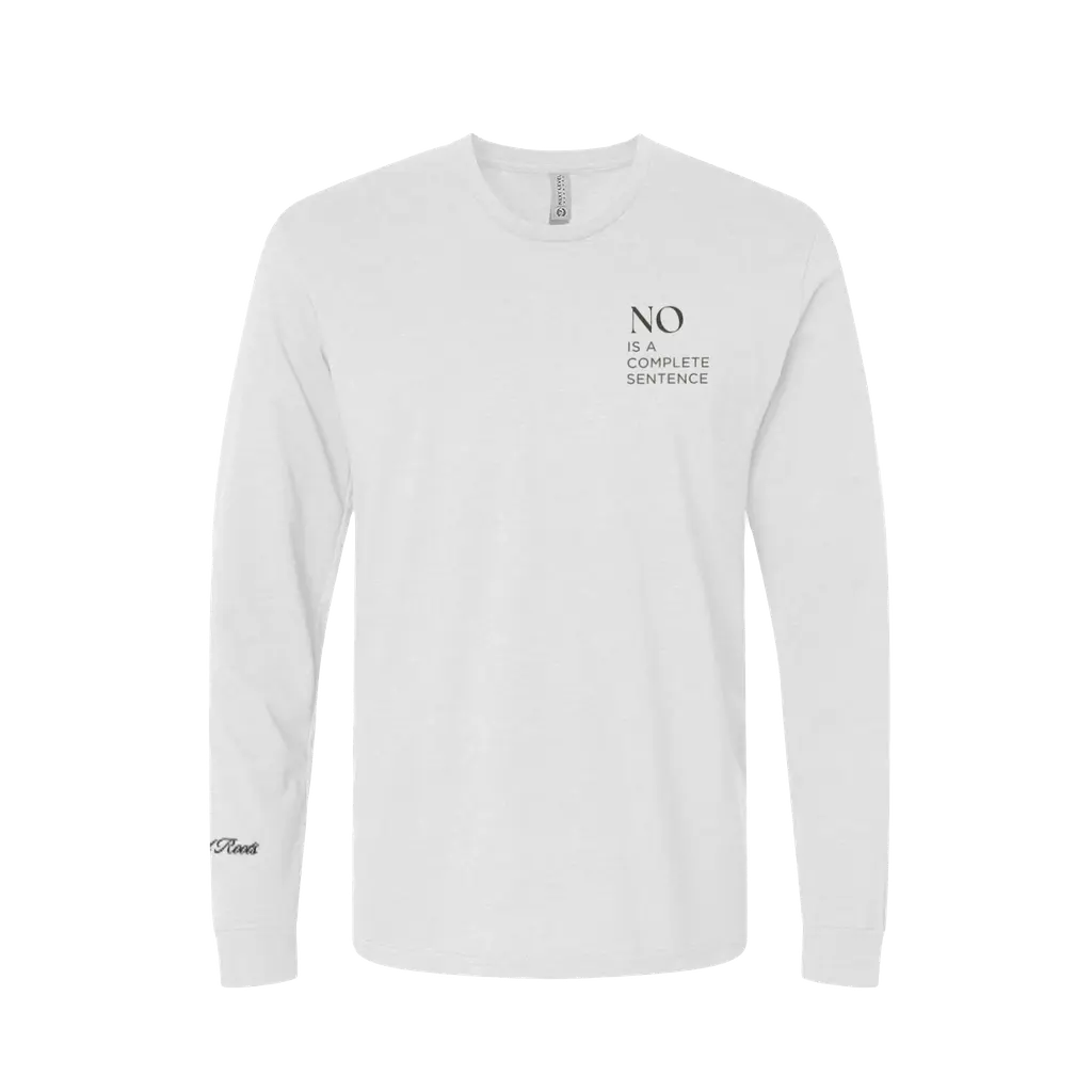 No Long Sleeve Tee