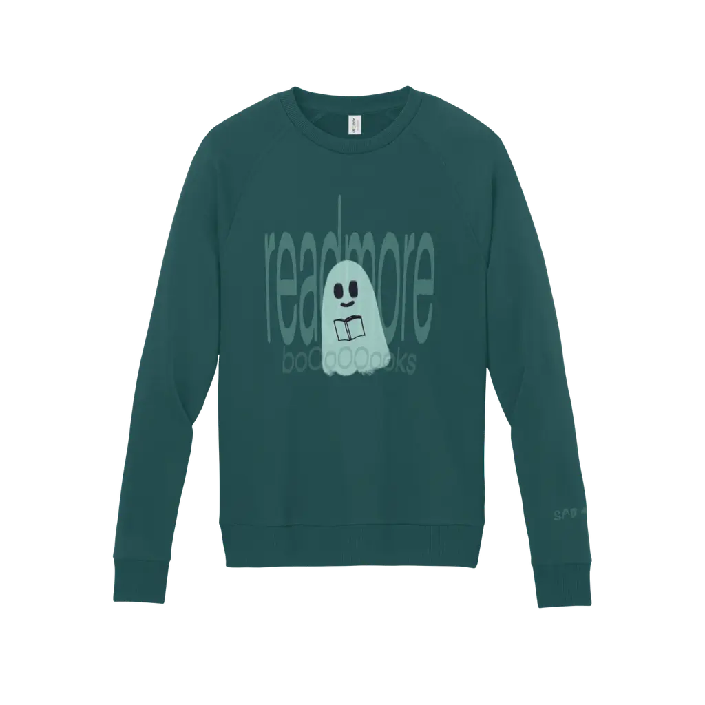 Read More BoOoOOooks (organic sweatshirt)