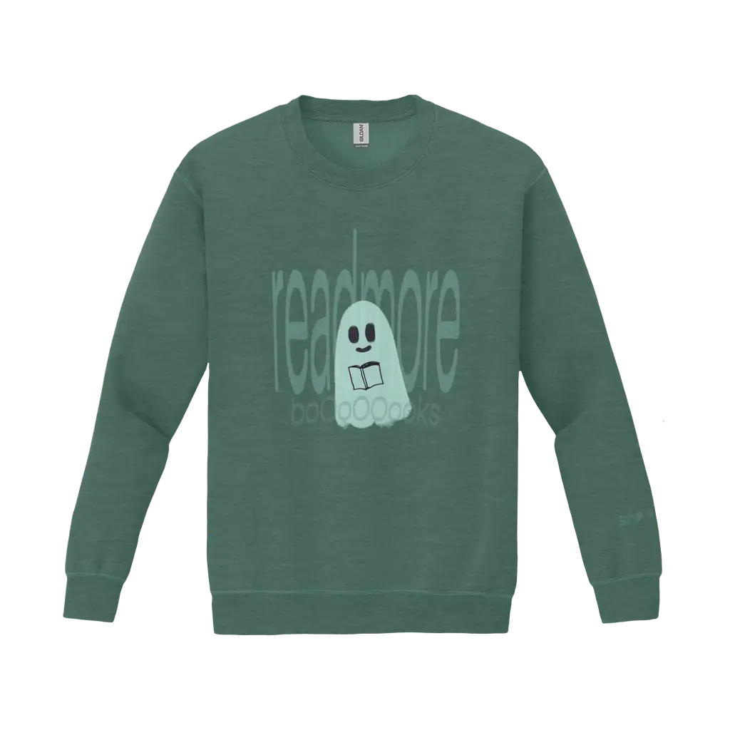 Read More BoOoOOooks (heavy blend sweatshirt)