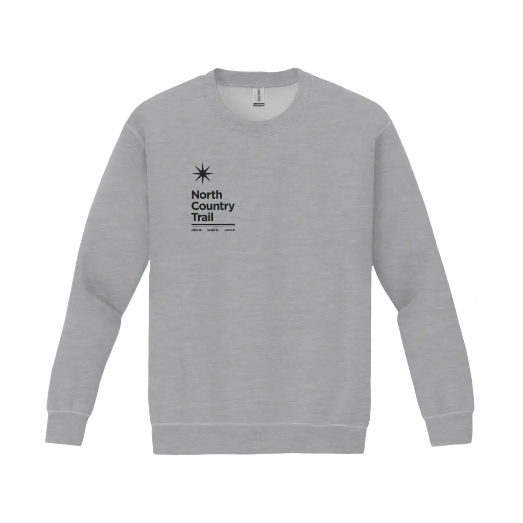 Heavy Blend Trail Crewneck