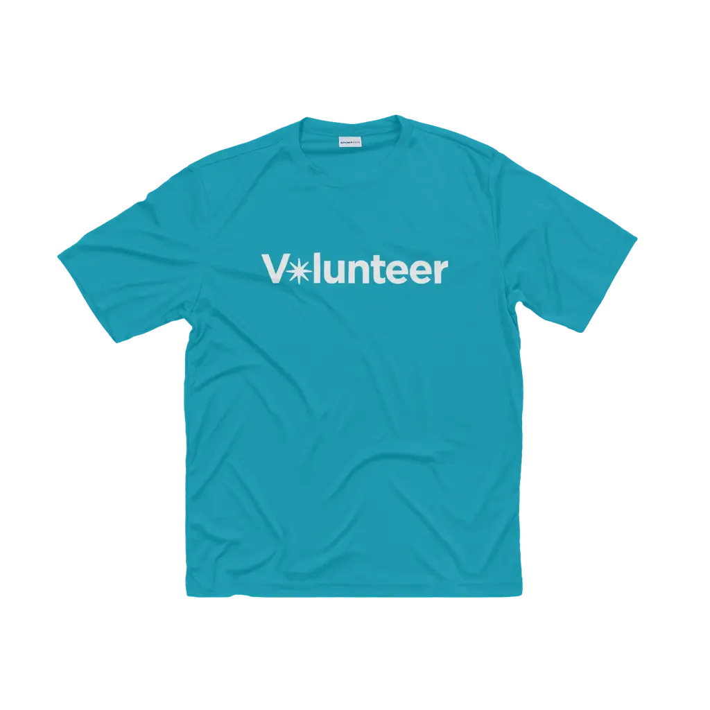 Performance Volunteer Tee Performance Tee
