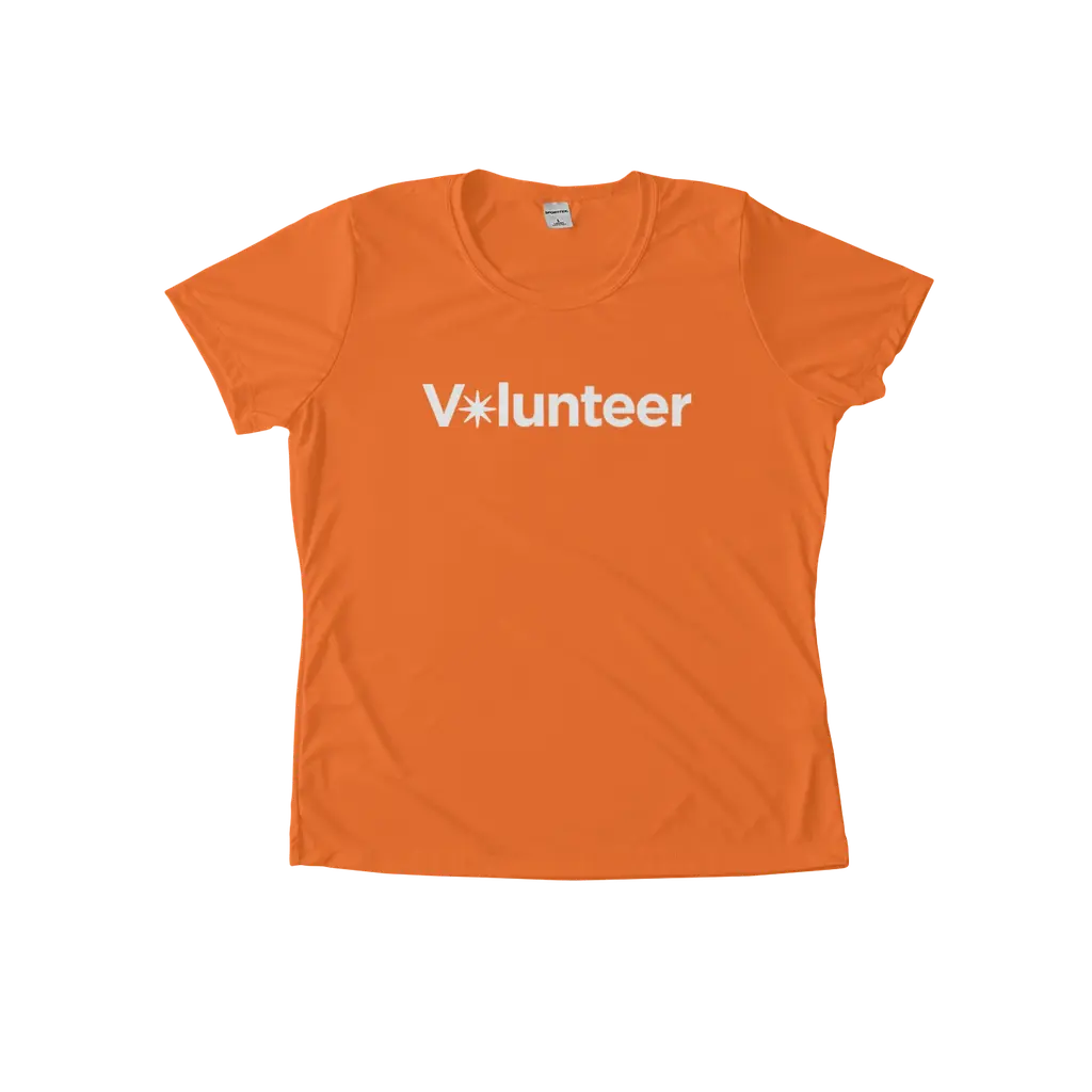 Performance Volunteer Tee Women's Performance Tee
