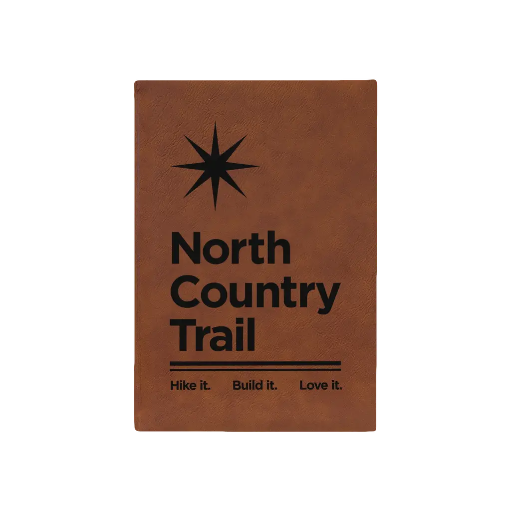Leatherette Trail Journal