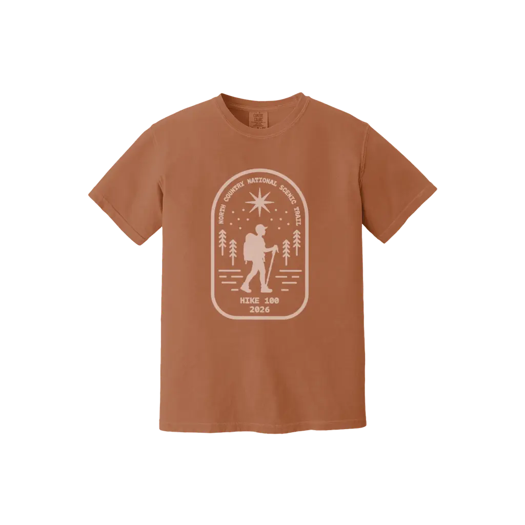 Comfort Colors 2026 Hike 100 Tee