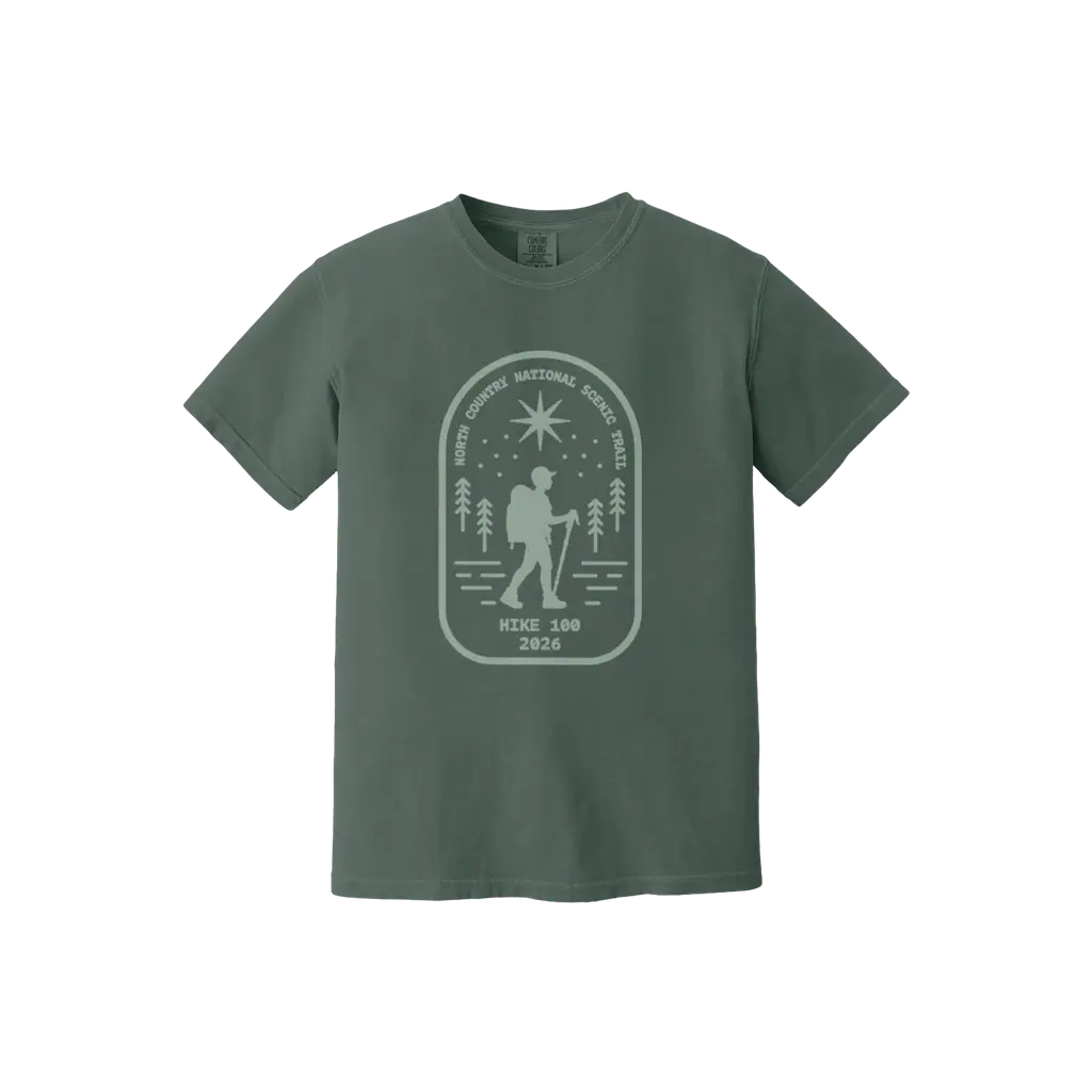 Comfort Colors 2026 Hike 100 Tee