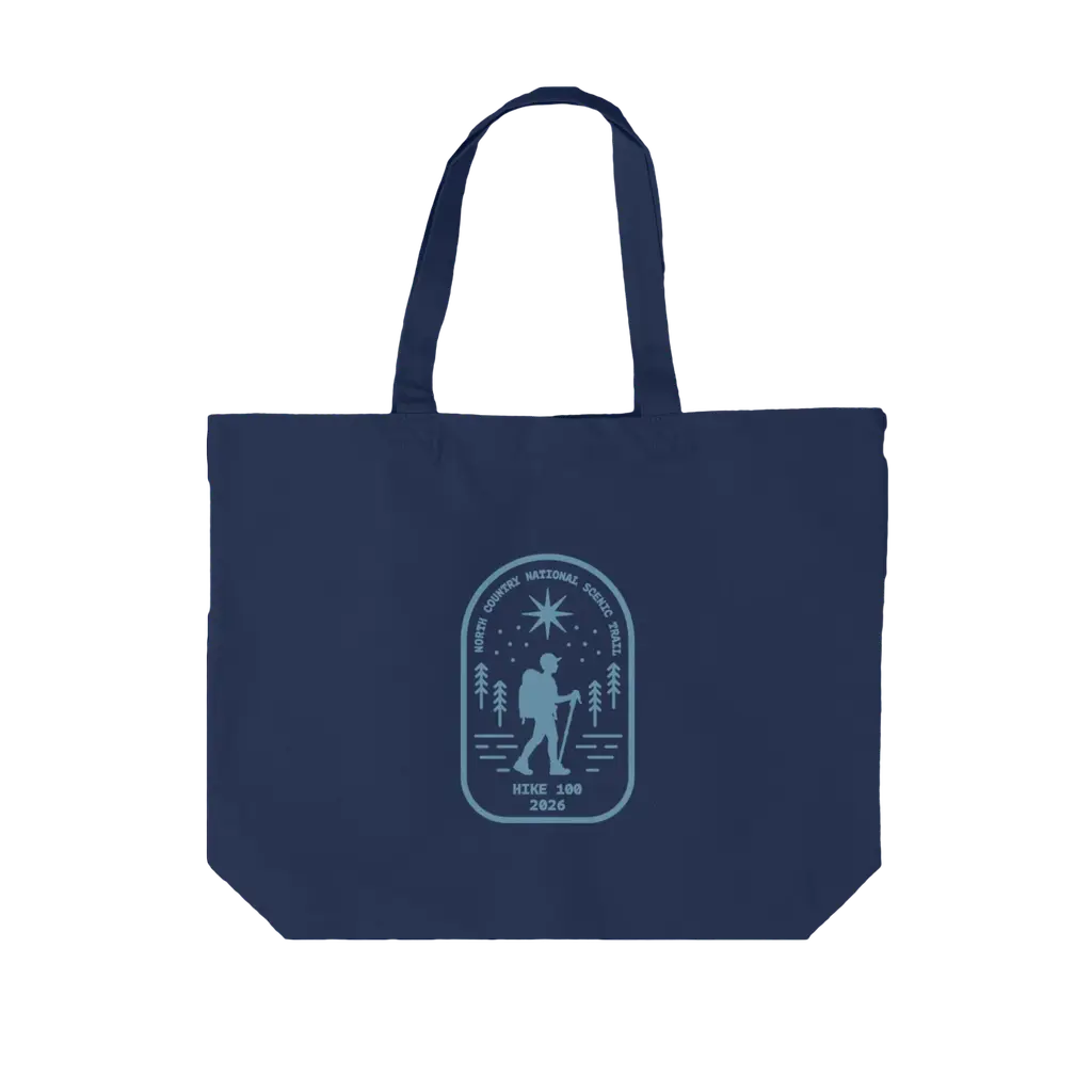2026 Hike 100 Canvas Tote