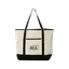 Elegant BSL Large Canvas Tote thumbnail 1