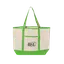 Elegant BSL Large Canvas Tote thumbnail 3