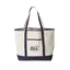 Elegant BSL Large Canvas Tote thumbnail 5