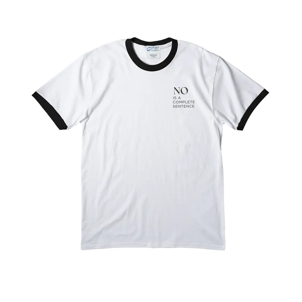 No Cotton Ringer Tee