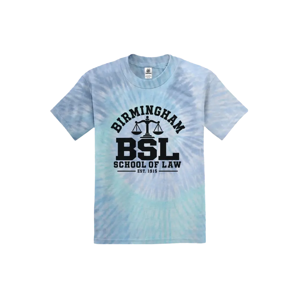 BSL Varsity Tie Dye Shirt