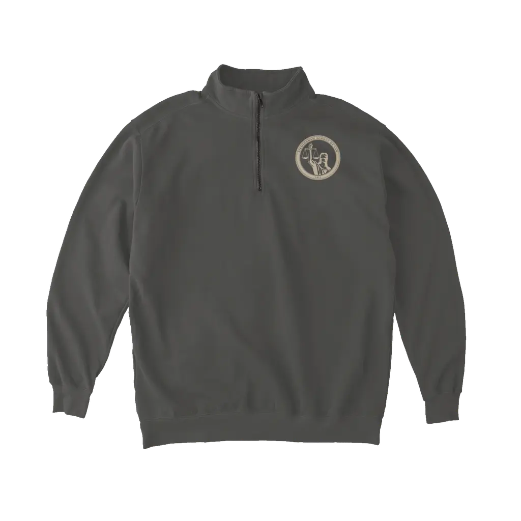BSL 1/4 Zip Sweatshirt