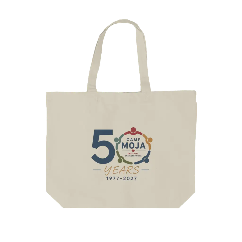 50 yrs Logo- Tote
