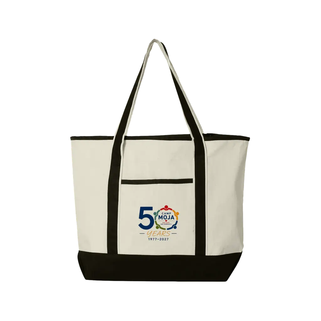 50 yrs Logo- Two Tone Tote