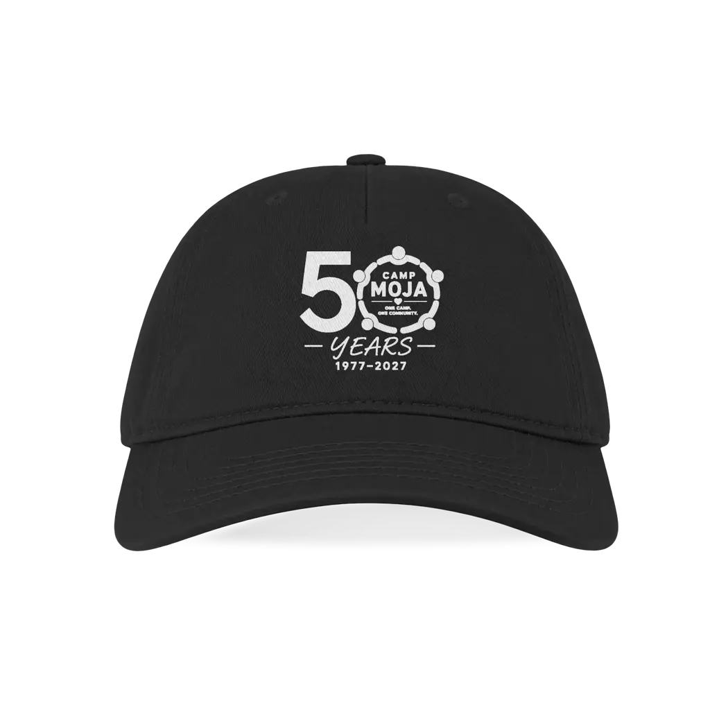 50 yrs Logo- Baseball Hat