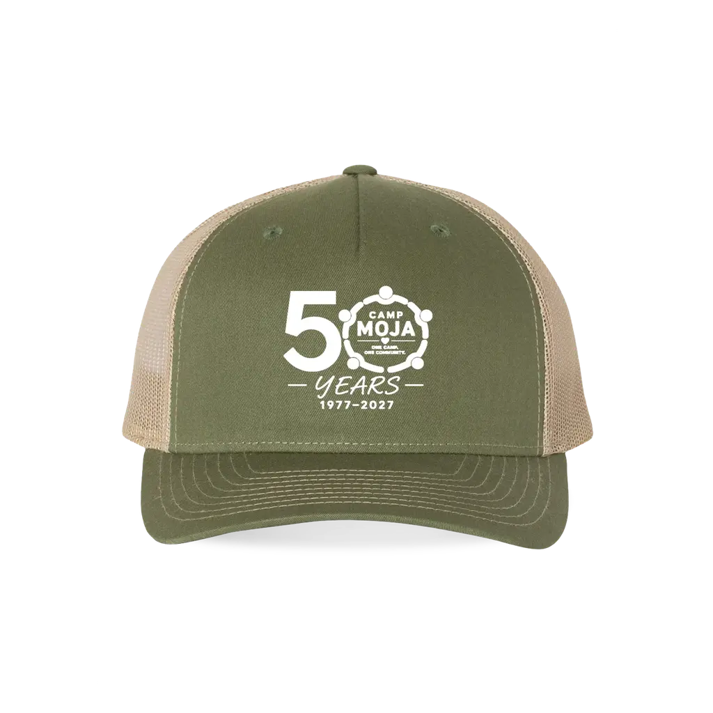 50 yrs Logo- Trucker Hat