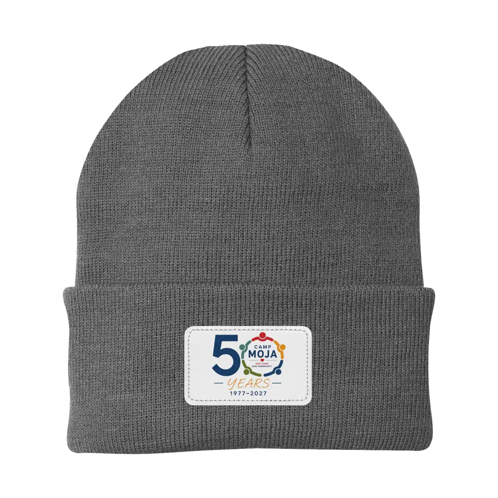 50 yrs Logo- Beanie