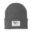 50 yrs Logo- Beanie thumbnail 1