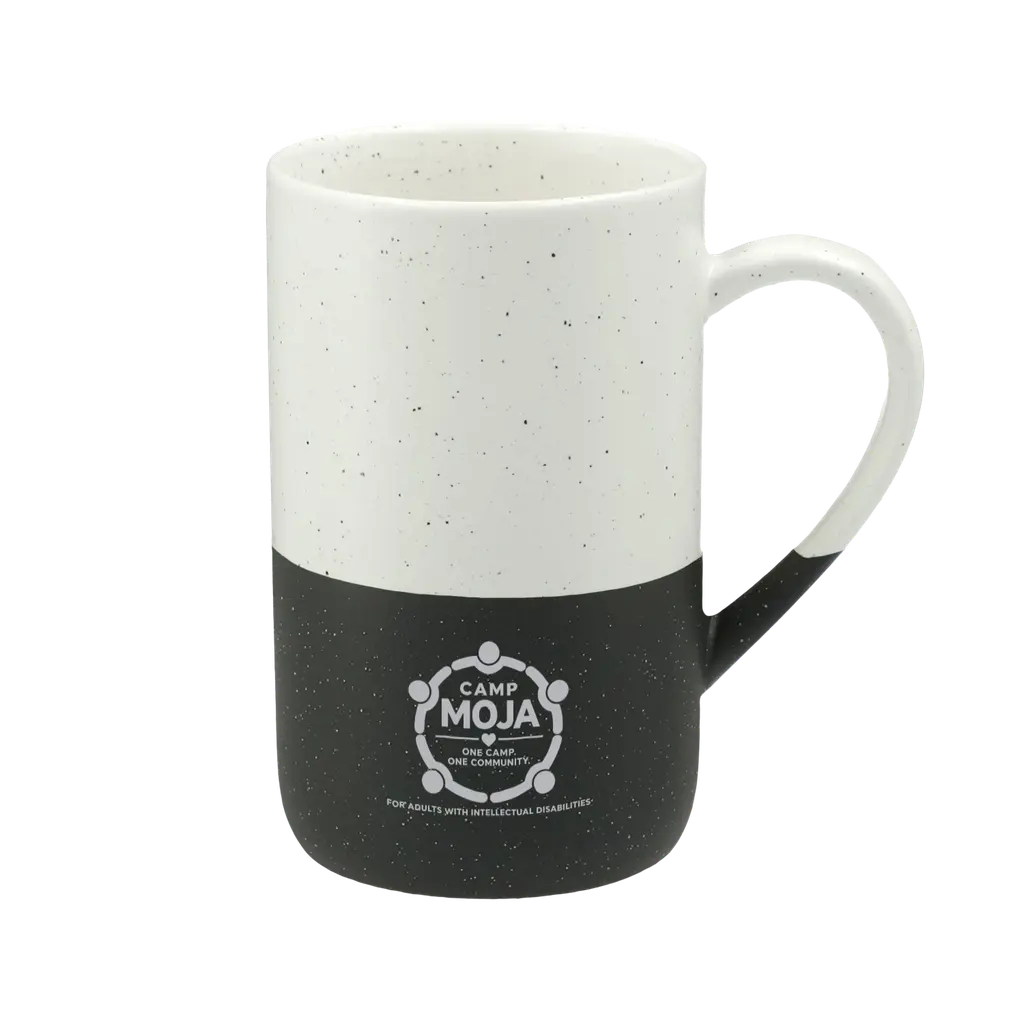 Logo- Speckled Mug