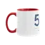 50 yrs Logo- Two Tone Mug thumbnail 10