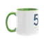 50 yrs Logo- Two Tone Mug thumbnail 1