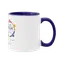 50 yrs Logo- Two Tone Mug thumbnail 8