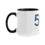 50 yrs Logo- Two Tone Mug thumbnail 4