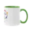 50 yrs Logo- Two Tone Mug thumbnail 2