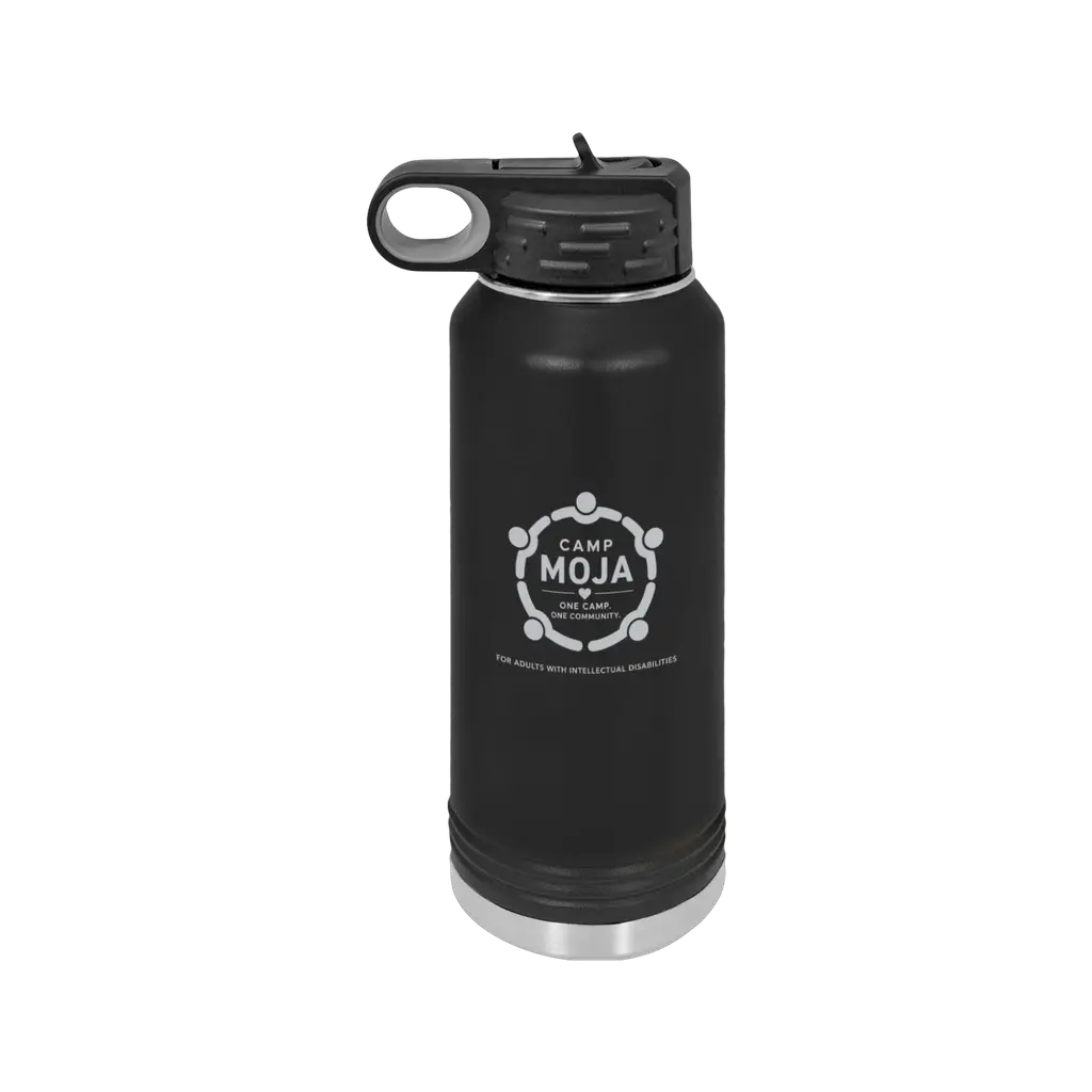 Logo- 32oz Water Bottle