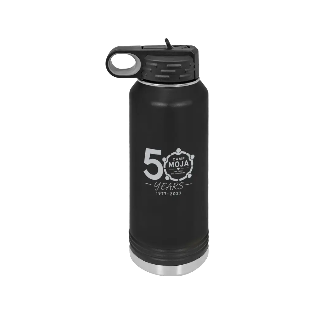 50 yrs Logo- 32oz Water Bottle