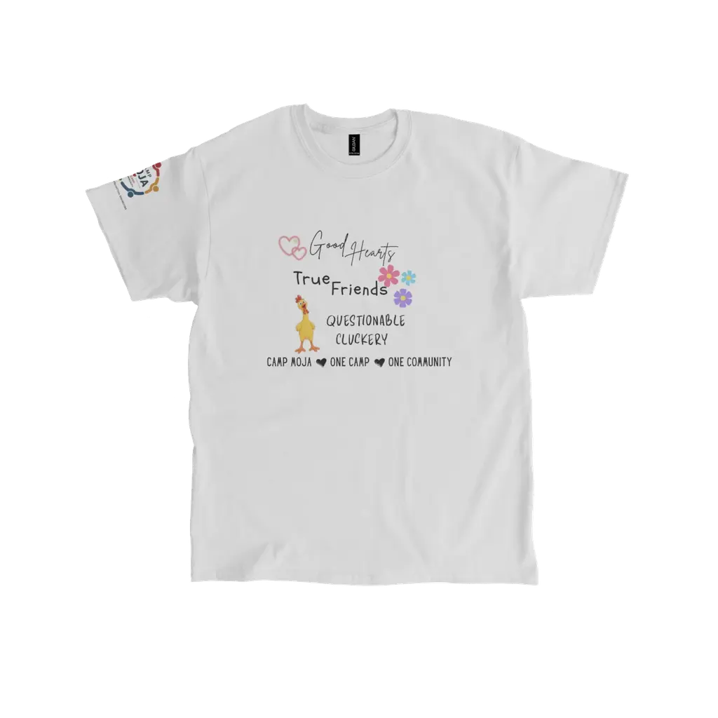 Questionable Cluckery- T-Shirt