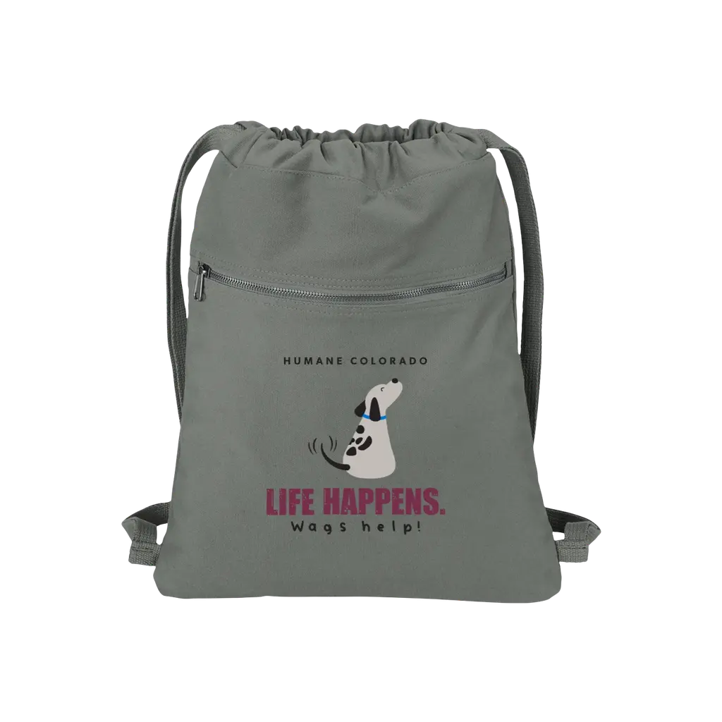 Life Happens Cinch Pack