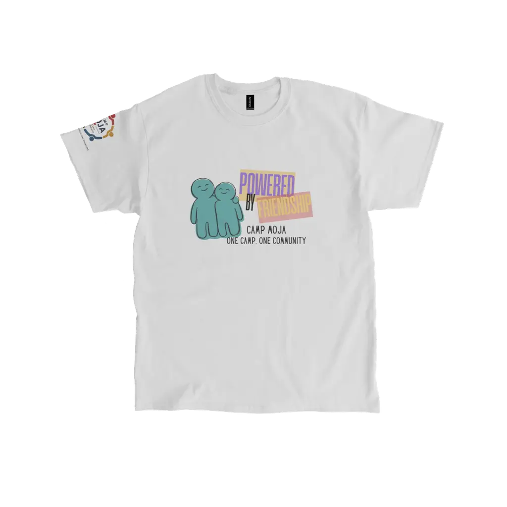 Powered By Friendship- T-Shirt