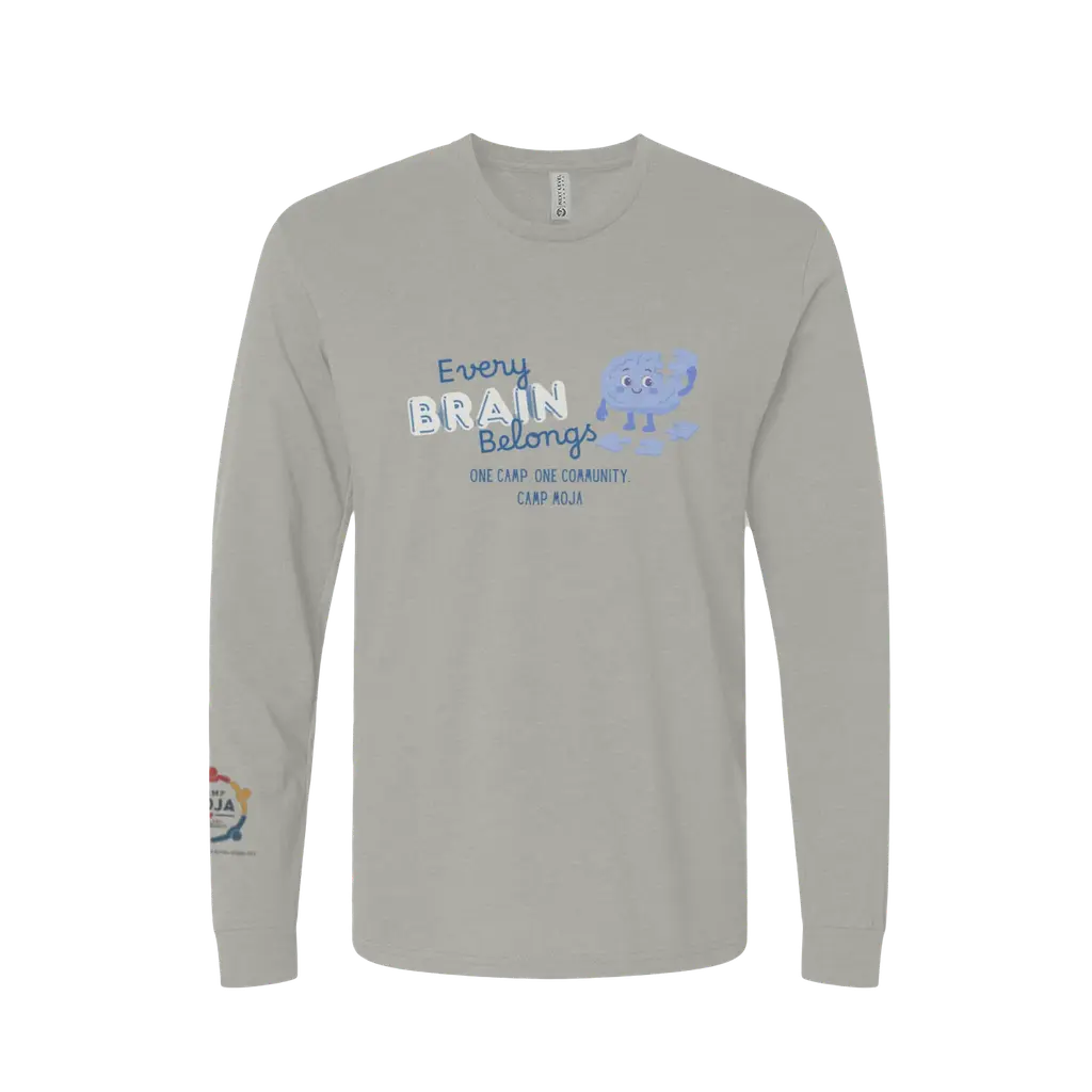 Every Brain Belongs- Long Sleeve
