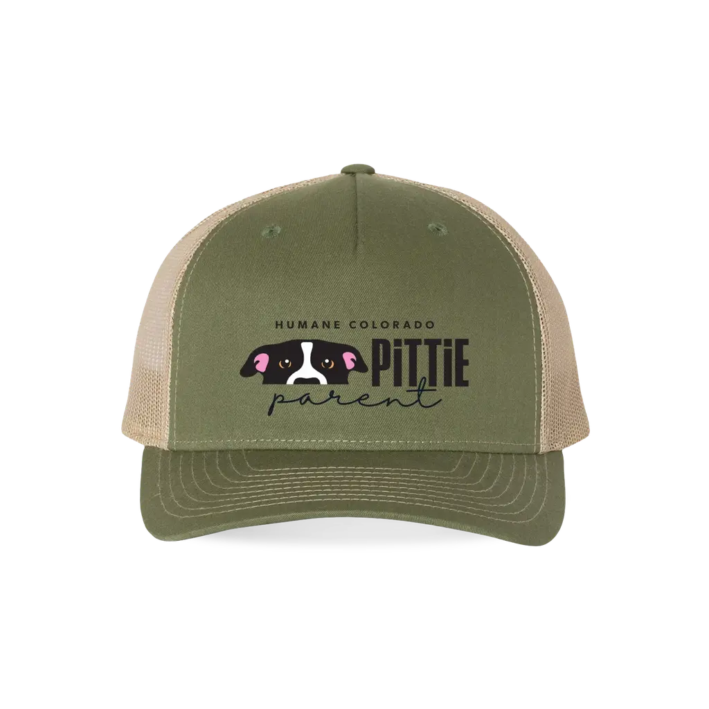 Pittie Parent hats Trucker Cap