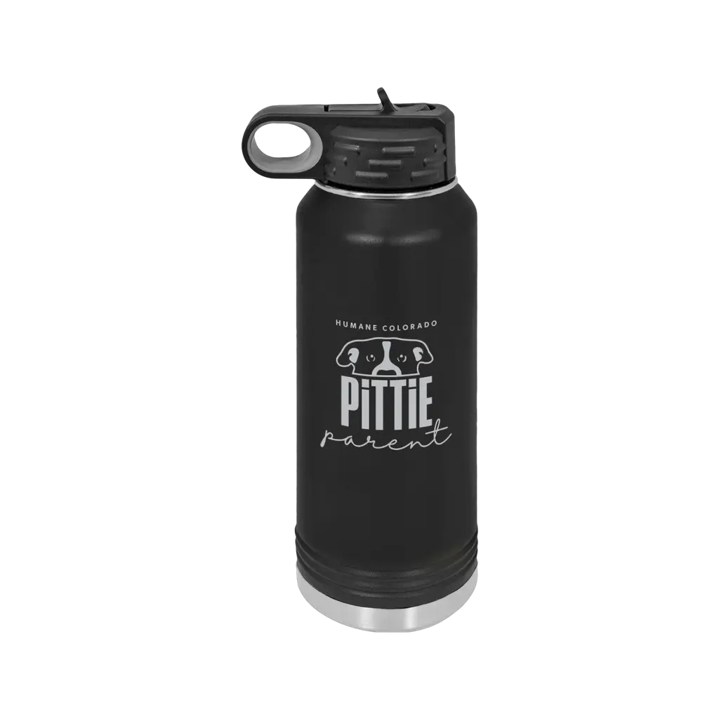 Pittie Parent Water Bottle