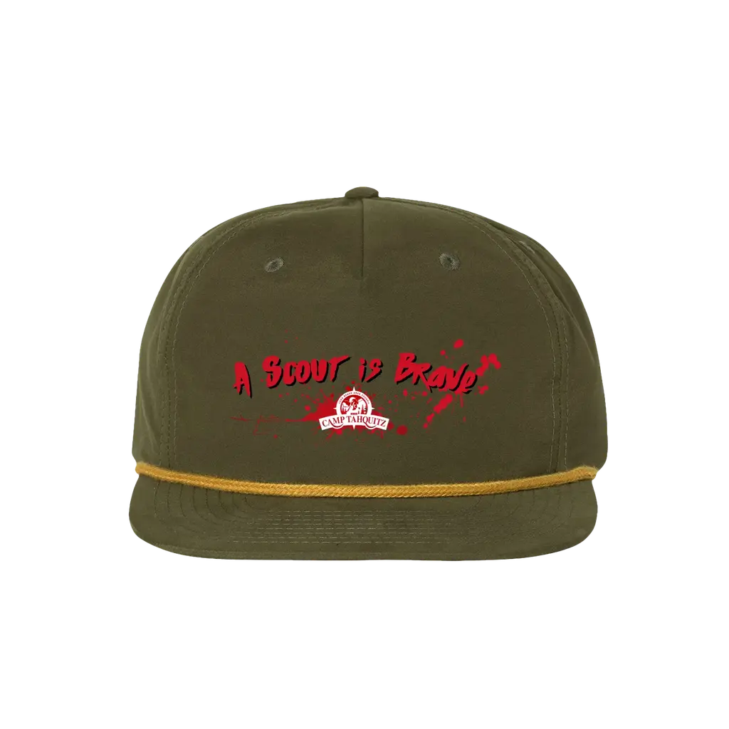 A Scout is Brave Snapback