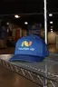 Embroidered Logo Trucker Hat thumbnail 3