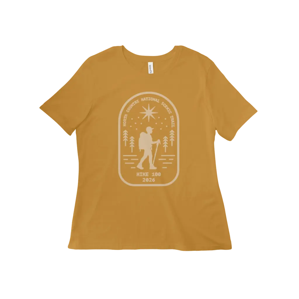 Women's Relaxed 2026 Hike 100 Tee